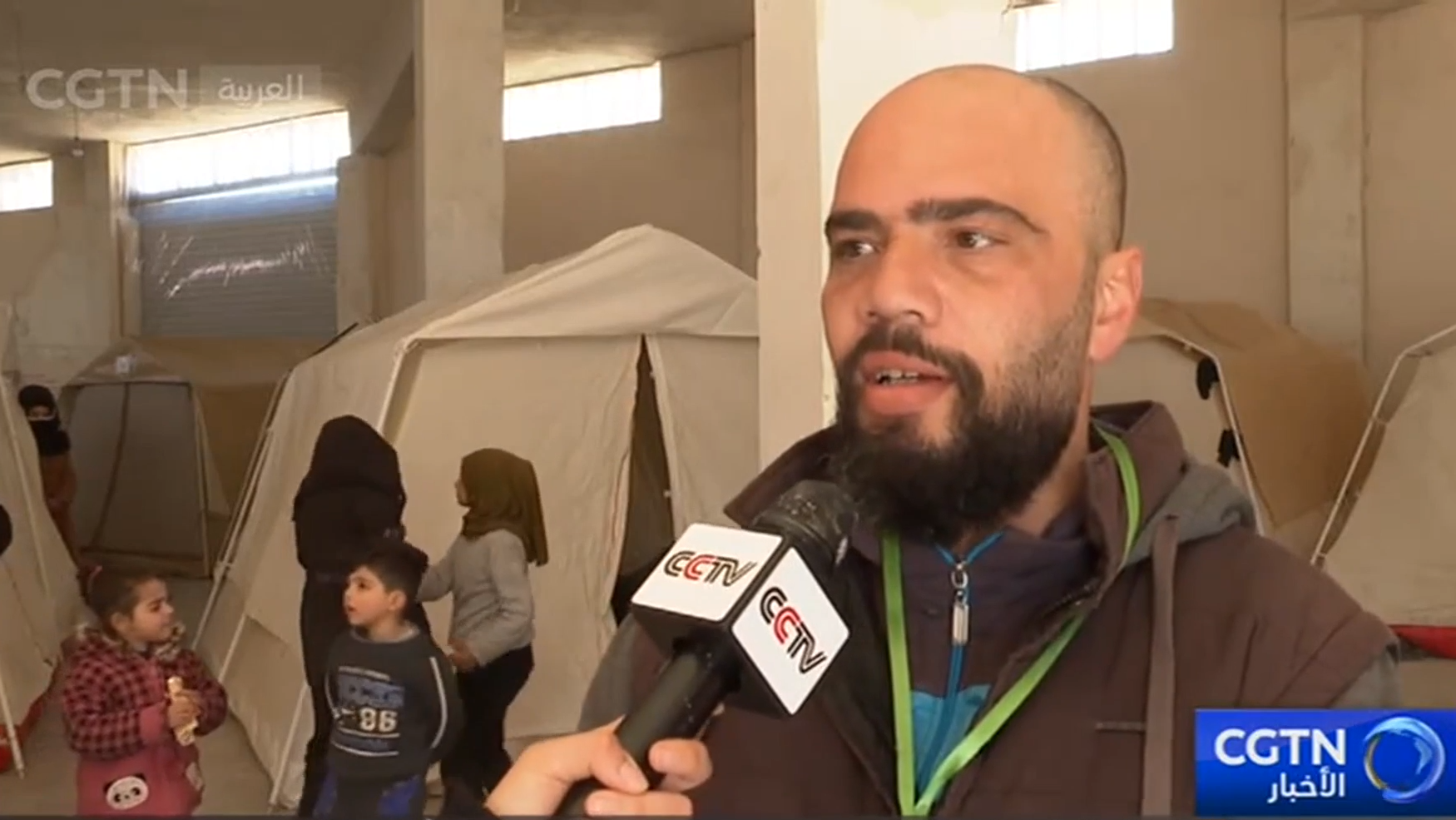 نقص الأدوية يشكل تحديا في ملاجئ للمتضررين السوريين