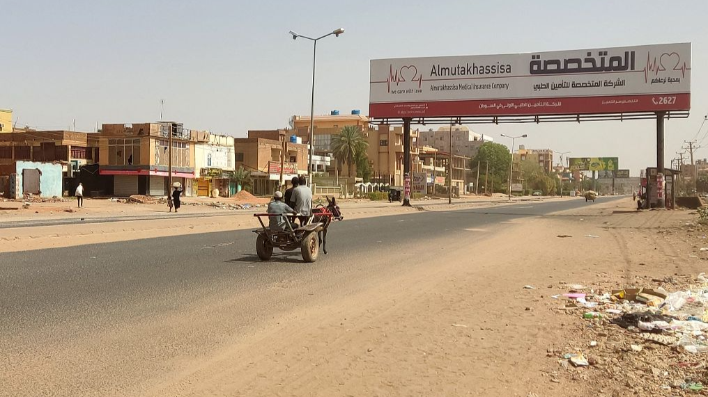 تقرير إخباري هدوء حذر بالعاصمة السودانية الخرطوم في ثالث أيام الهدنة 