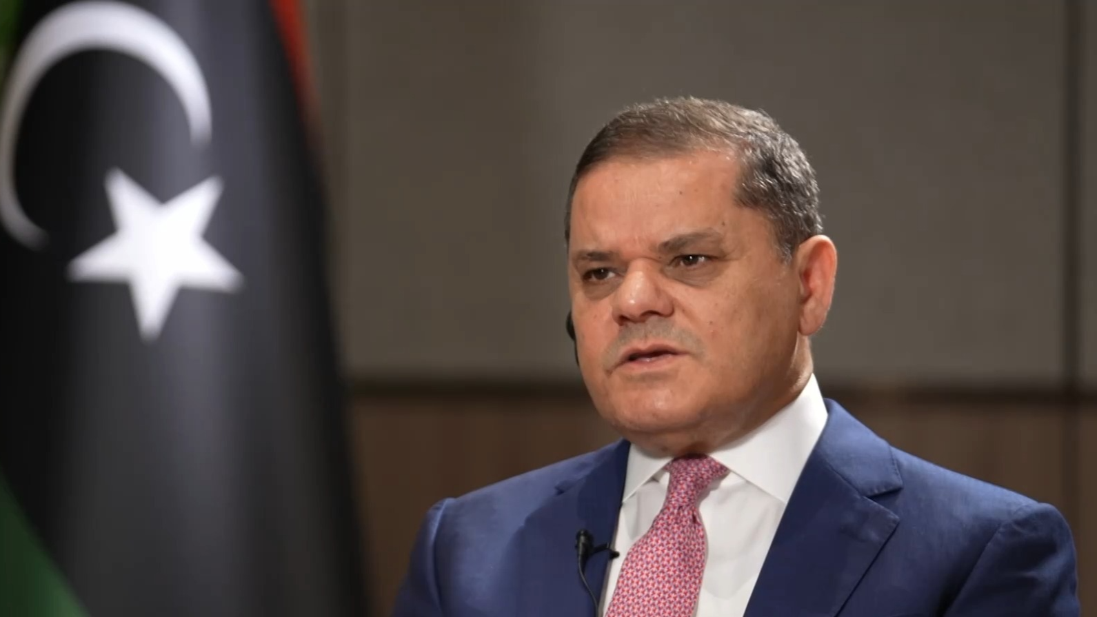 الدبيبة: حريصون على مراعاة الشواغل المصرية بالحدود البحرية