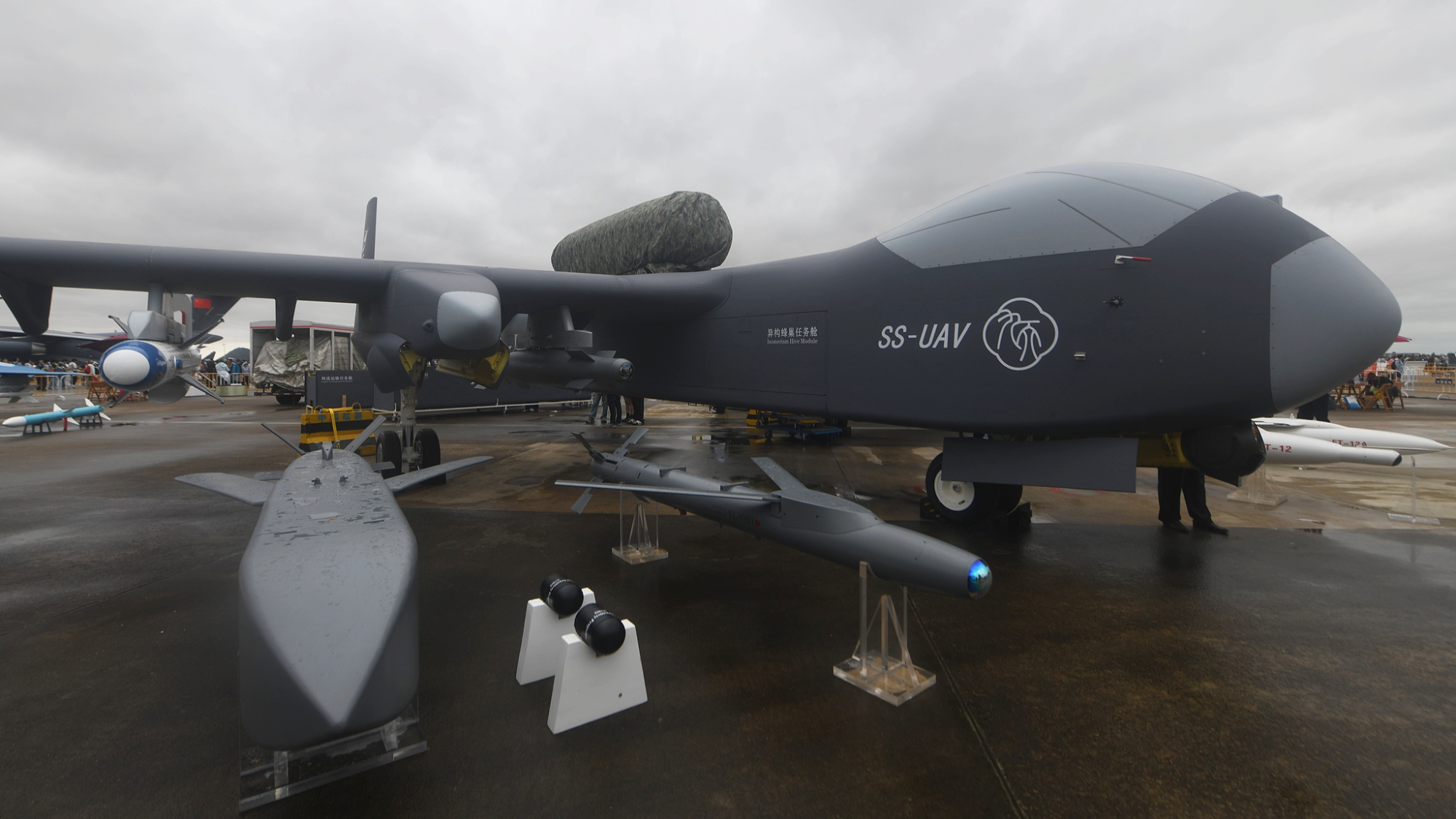 الطائرة الصينية الكبيرة بدون طيار "جيوتيان" المصممة لتنفيذ مهام مدنية متعددة تجري أول رحلة تجريبية