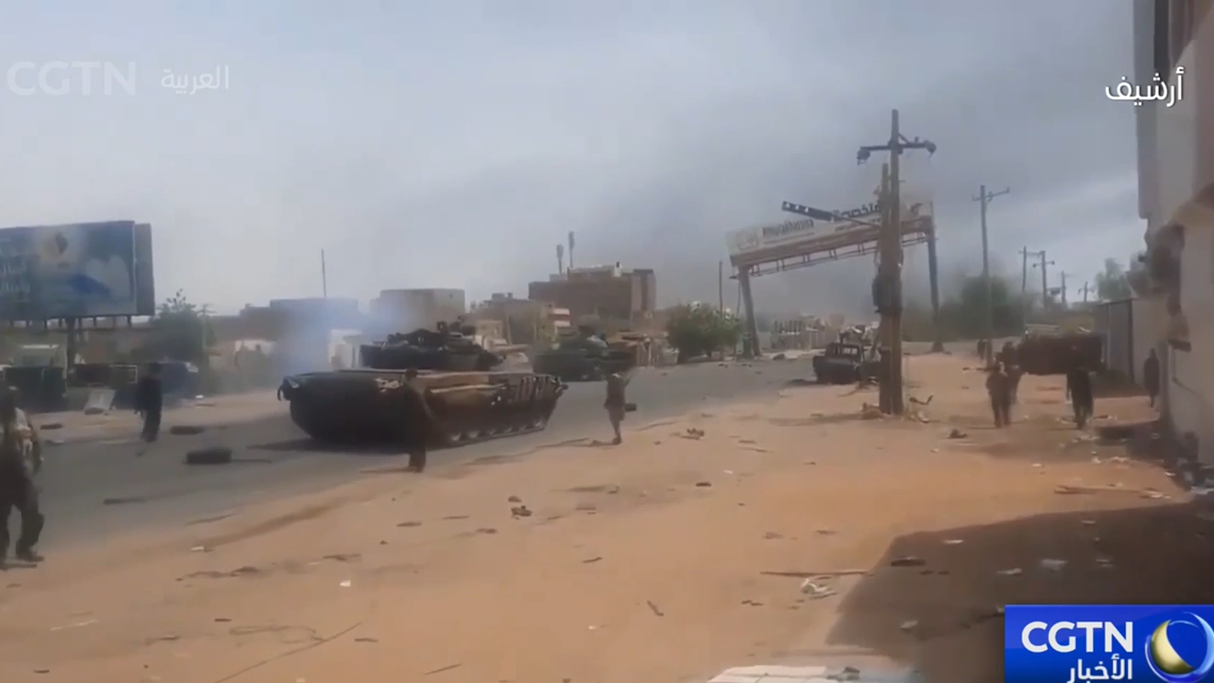 قوات حفظ السلام التابعة للأمم المتحدة تتعرض لهجوم بطائرات مسيرة في السودان