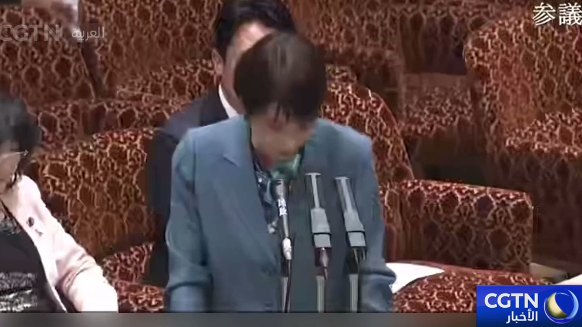 تاكايتشي تتعرض للانتقاد في البرلمان بسبب إجاباتها المراوغة حول تايوان