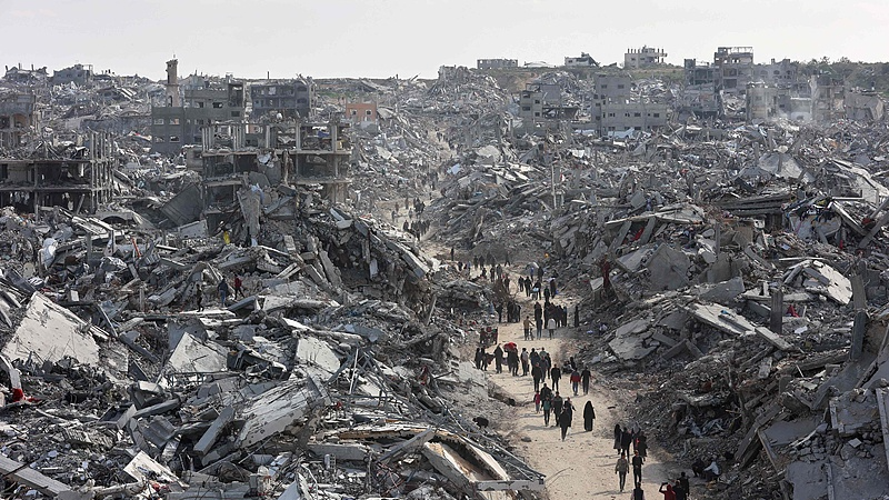 متابعو CGTN العربية: «لا وجود للسلام أينما توجد أمريكا»