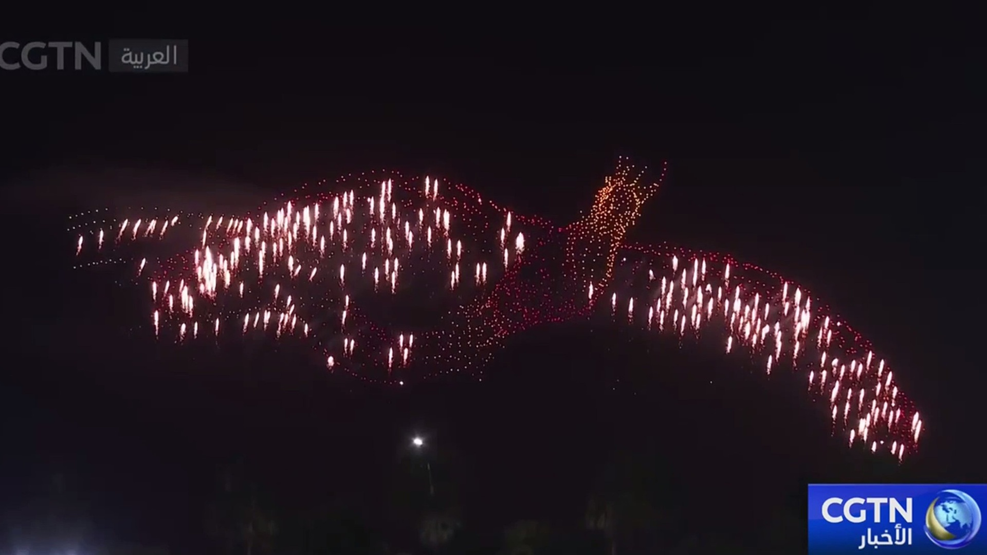 رأس الخيمة تحطم رقما قياسيا عالميا بـ2300 طائرة مسيرة ليلة رأس السنة الجديدة