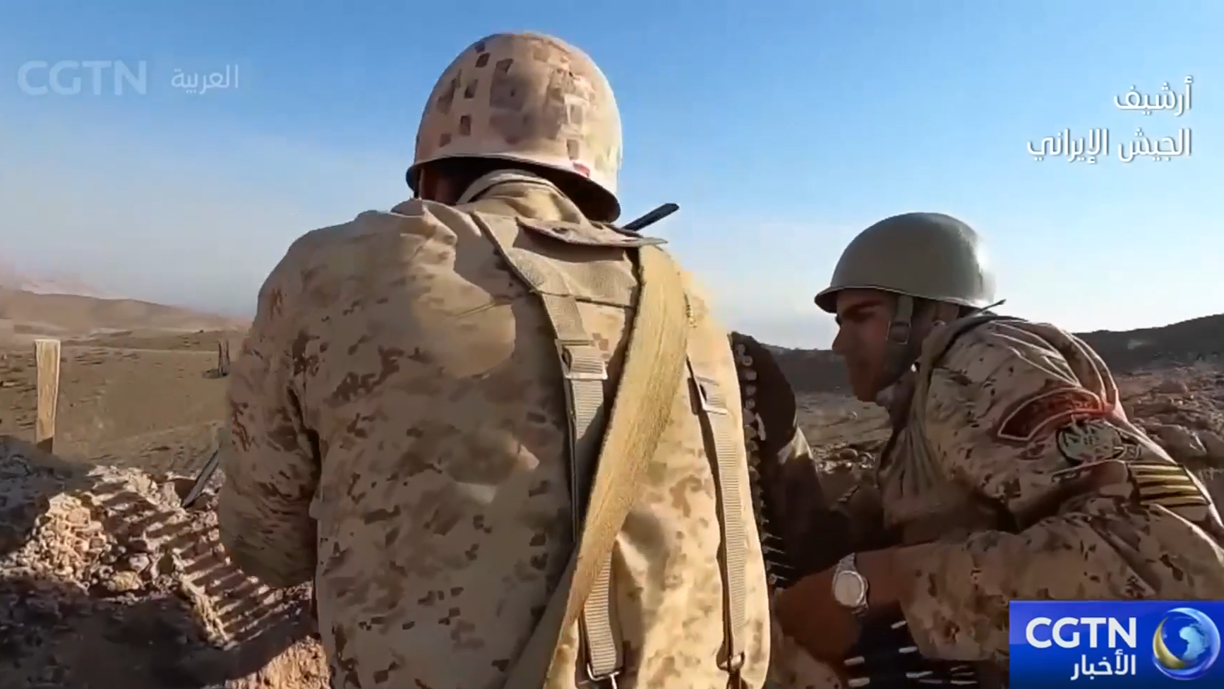 الجيش الإيراني يعلن استعداده لمواجهة الأعداء