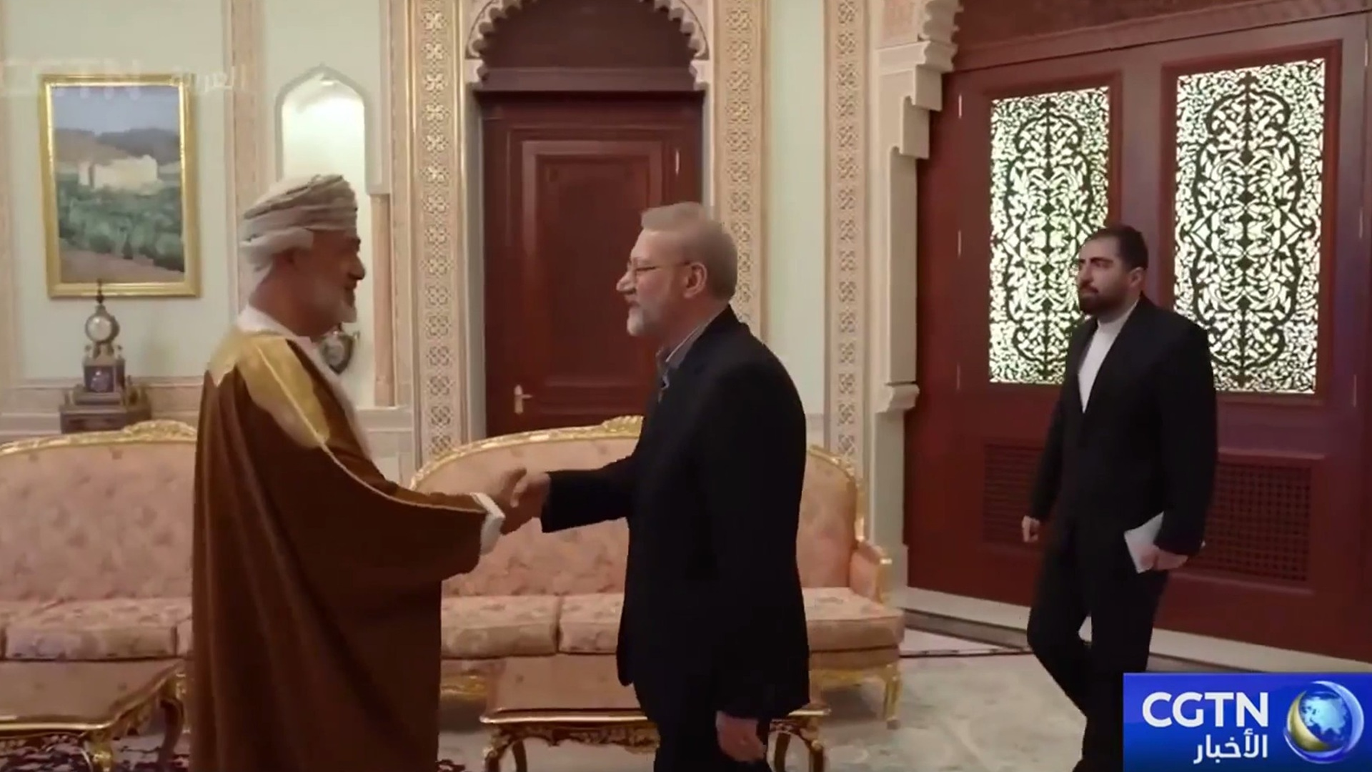 مستشار المرشد الأعلى الإيراني يزور سلطنة عمان