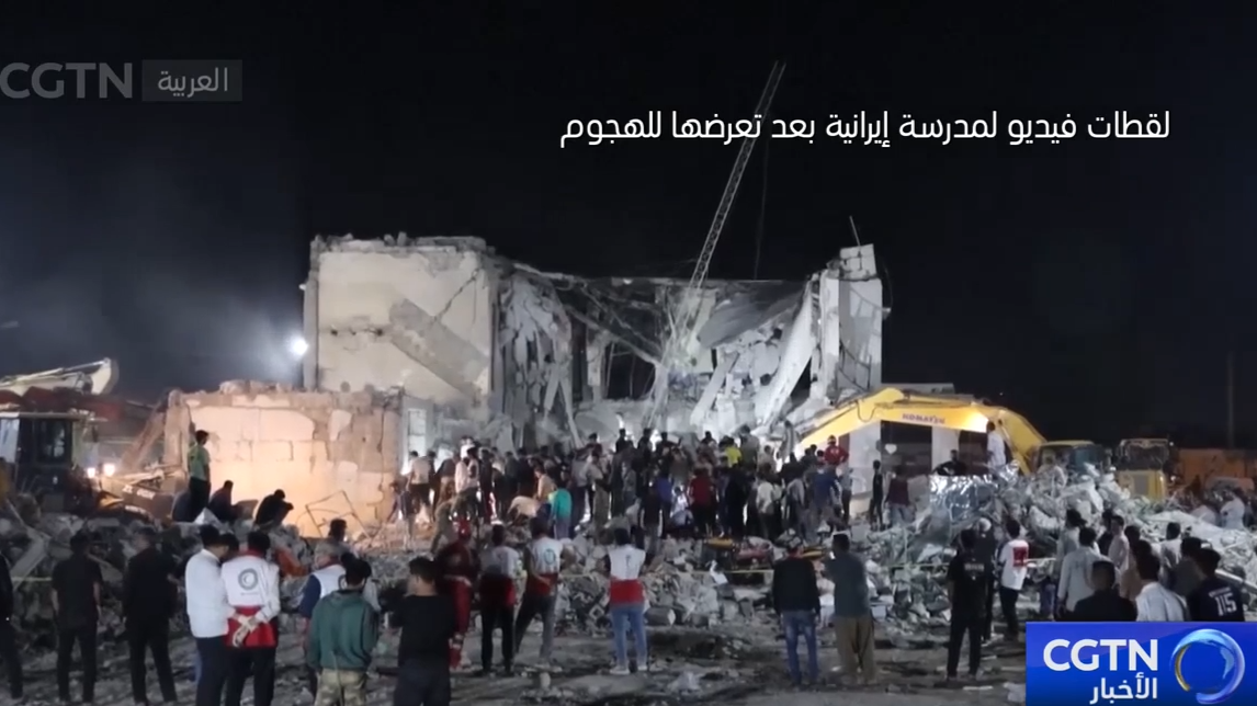 إيران تقول أن عددا كبيرا من المنشآت المدنية تعرضت للهجوم وسترد بالمثل 