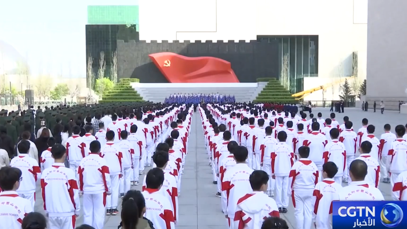 قاعة معرض تاريخ الحزب الشيوعي الصيني تنظم أنشطة تعليمية موضوعية 